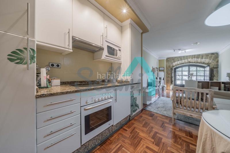Foto 8c233877-84b5-4b15-9b96-6b9da6d4a8e7. Location studio avec chauffage dans Casco Histórico Oviedo