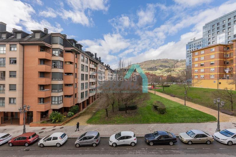 Foto 809f63b5-94db-4f56-a6d3-310a67911b01. Rent flat with heating parking in Huca - La Cadellada Oviedo