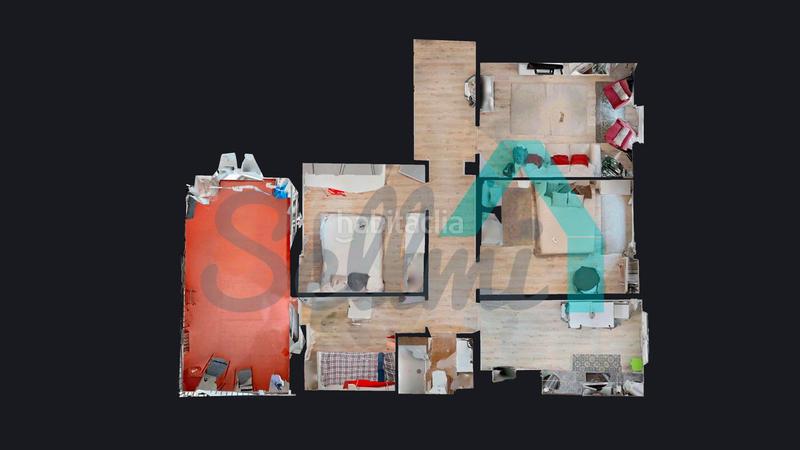 Foto ccdca2ae-4b84-4dac-a9a8-81cb9d4e3312. Affitto appartamento con riscaldamento in Salesas - Foncalada - Campoamor Oviedo