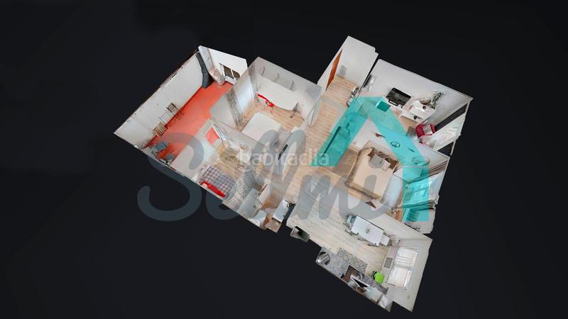 Foto 19cd407c-2e0d-49f4-a1fe-8dce4a5d309a. Miete etagenwohnung mit heizung in Salesas - Foncalada - Campoamor Oviedo