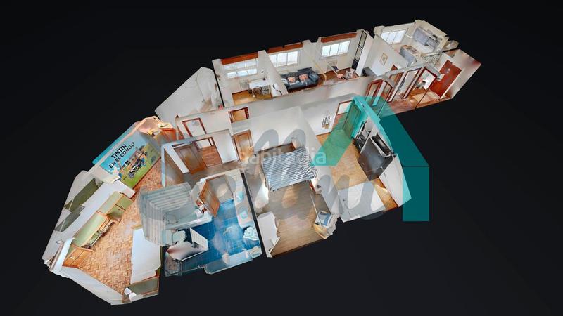 Foto 6f5a2852-6324-4c97-9efc-45c4db6485f0. Rent flat with heating in Fontán Oviedo