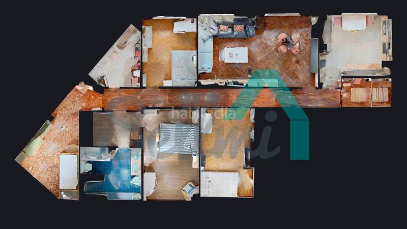 Foto fba5068a-a9b1-467c-805c-dcf00a60509e. Rent flat with heating in Fontán Oviedo