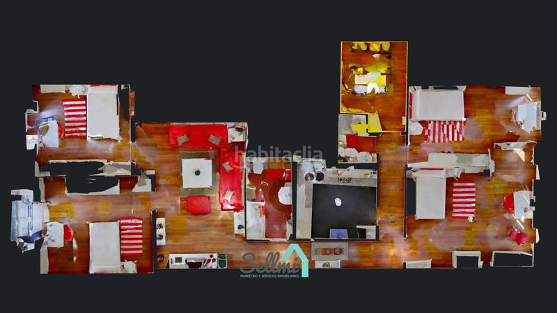 Foto bbe2d346-6689-42ae-a989-d542b3d69d81. Rent flat with heating in Auditorio - Seminario - Parque de Invierno Oviedo