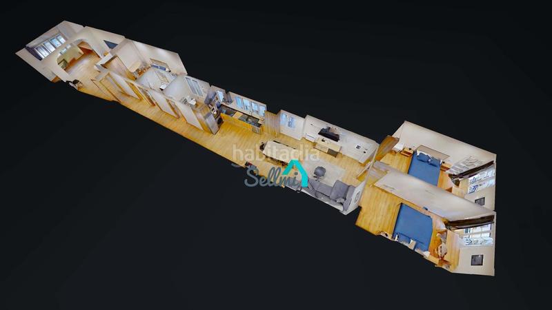 Foto d0012754-a324-4285-baa3-431cccb82b3b. Affitto appartamento in Salesas - Foncalada - Campoamor Oviedo