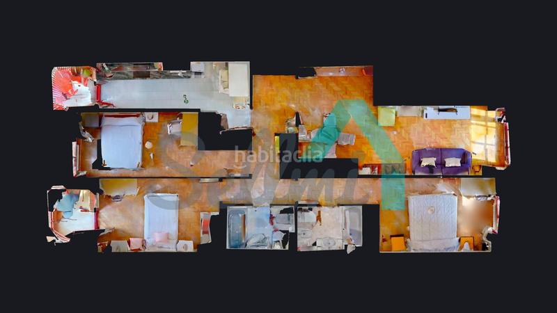 Foto d0b06f24-e2f9-47b7-9abe-0cb7acbf15e8. Miete etagenwohnung mit heizung in Auditorio - Seminario - Parque de Invierno Oviedo