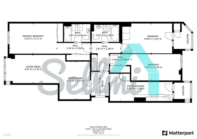 Foto 1b036e8c-b5e1-445b-916a-adbb90b14e38. Rent flat with heating in Auditorio - Seminario - Parque de Invierno Oviedo