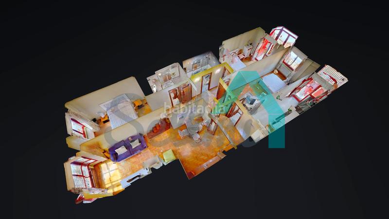 Foto d6667fda-5e9b-4a75-a1d2-54ce87ff064c. Rent flat with heating in Auditorio - Seminario - Parque de Invierno Oviedo