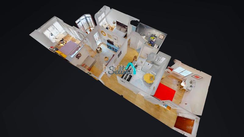 Foto 3d8e8c81-5a03-40ce-a314-8bc371b6e810. Rent flat with heating in Masip Oviedo