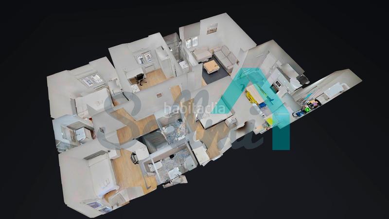 Foto f1f704f7-b5a6-46c9-b221-0f04193f7cc2. Rent ground floor with heating in San Lázaro - Otero - Villafría Oviedo