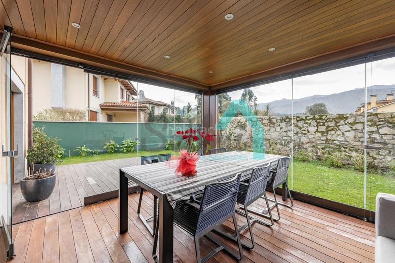 Foto 46325a4e-2bfd-4cc0-a546-6f96984c1a1d. Casa aparellada amb calefacció aparcament a Llanes pueblo Llanes