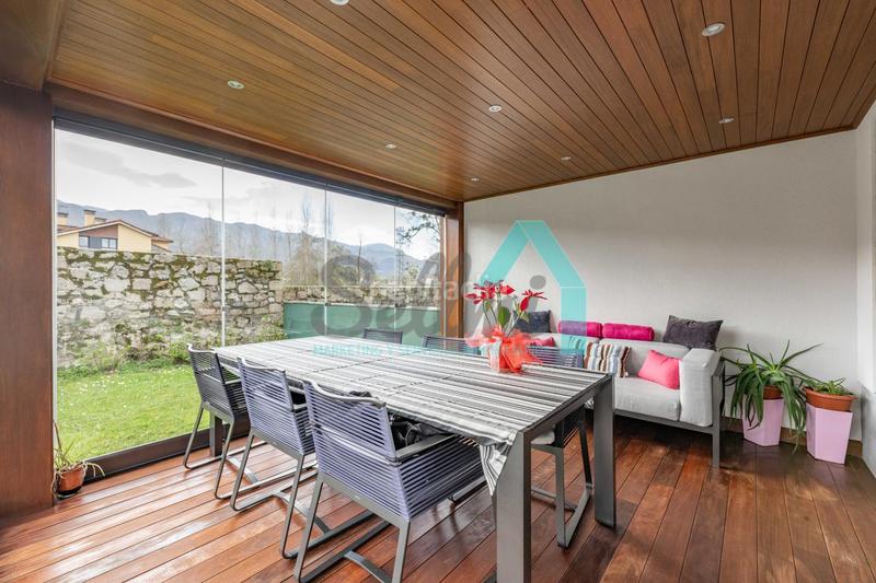 Foto 7679472b-b14f-4ee7-a5d4-6c4026bbd462. Maison jumelée avec chauffage parking dans Llanes pueblo Llanes