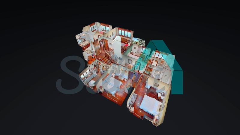 Foto c606584e-320b-459a-8dae-e18cc79f8374. Casa aparellada amb calefacció aparcament a Llanes pueblo Llanes