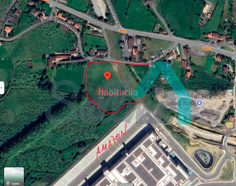 Foto dbd5c111-2c78-4790-9c0a-432d5eebd711. Terreno residenziale in Viella-Granda-Meres Siero