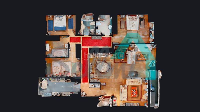 Foto 148ed8e6-82d4-46d2-8b6c-f261a104613c. Etagenwohnung mit parking in Parque San Francisco - Uría Oviedo