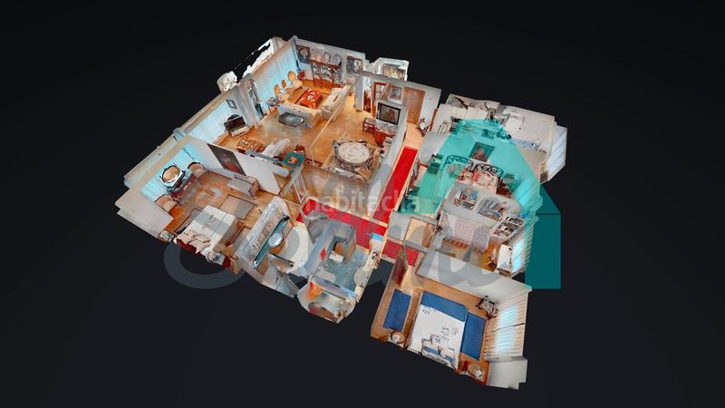 Foto 0c5e579b-844a-4693-a553-464cab24d561. Flat with parking in Parque San Francisco - Uría Oviedo