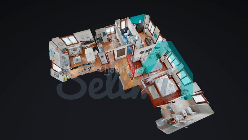 Foto f0f9bf84-7f23-48e7-8a0c-58b6649342db. Ground floor with heating parking in Tapia de Casariego