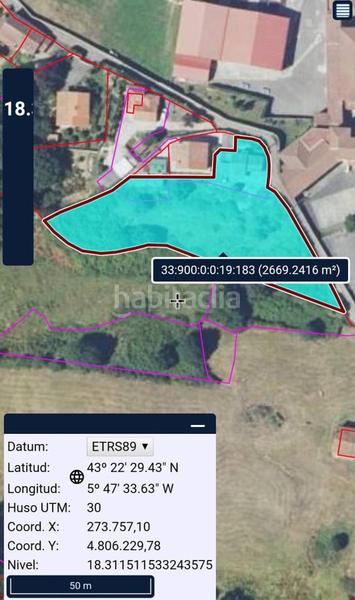 Foto 925b8b76-11d9-4b4d-a41a-27fcab07fc37. Terrain résidentiel dans Parroquias Sur - La Manjoya Oviedo