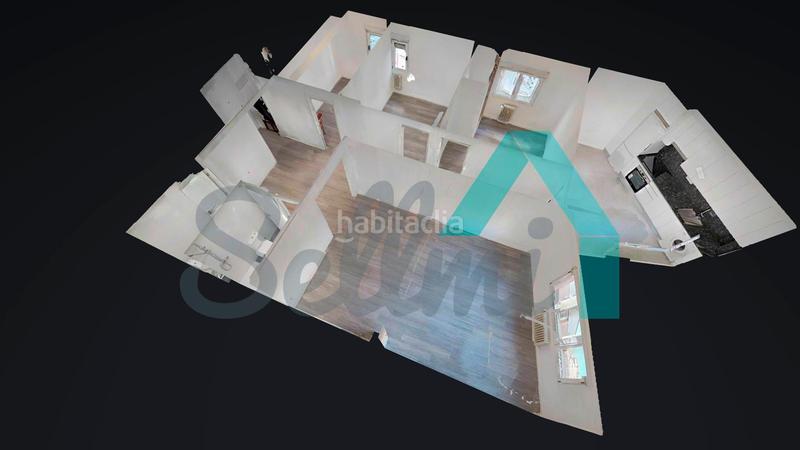 Foto b4bf9983-c8b8-481d-a570-64ce04ed4be3. Etagenwohnung mit heizung in Milán - Pumarín Oviedo