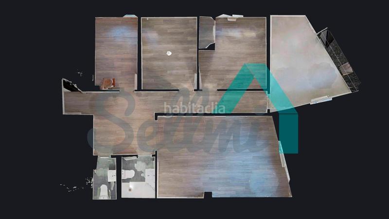 Foto db648a73-766d-4be6-919a-c57be188bf3a. Etagenwohnung mit heizung in Milán - Pumarín Oviedo