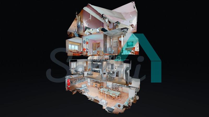 Foto 42060f39-047e-484f-ab8f-5aa46f7459b5. Casa aparellada amb calefacció piscina a Santa María del Mar - El Puerto Castrillón