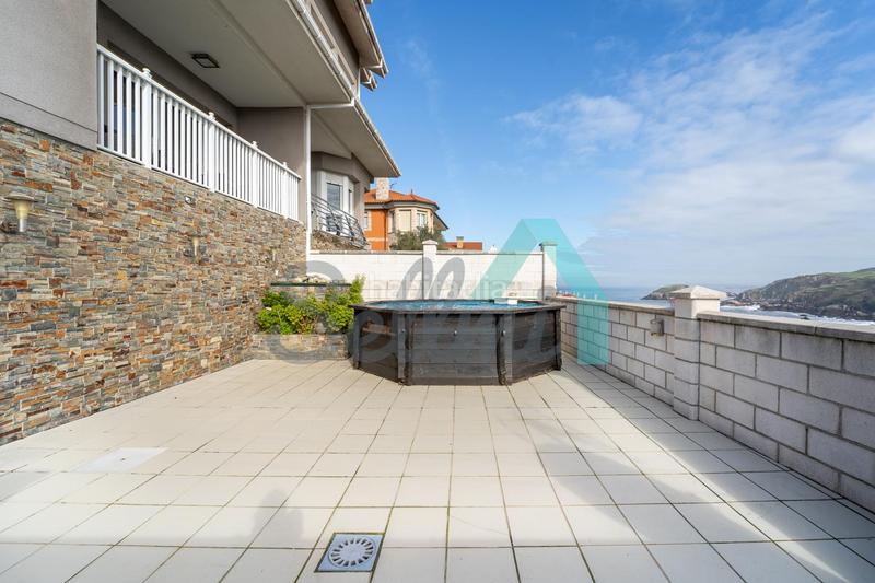 Foto cf2f85c0-b545-461b-ba6f-b840386fcd5a. Casa aparellada amb calefacció piscina a Santa María del Mar - El Puerto Castrillón