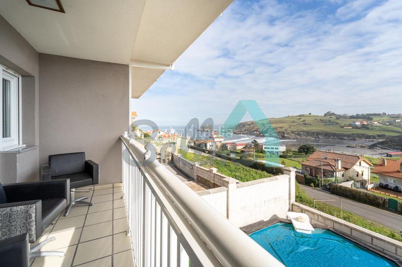 Foto ebe5f4c7-9fd8-4432-b4fb-045b1da71fe9. Casa aparellada amb calefacció piscina a Santa María del Mar - El Puerto Castrillón