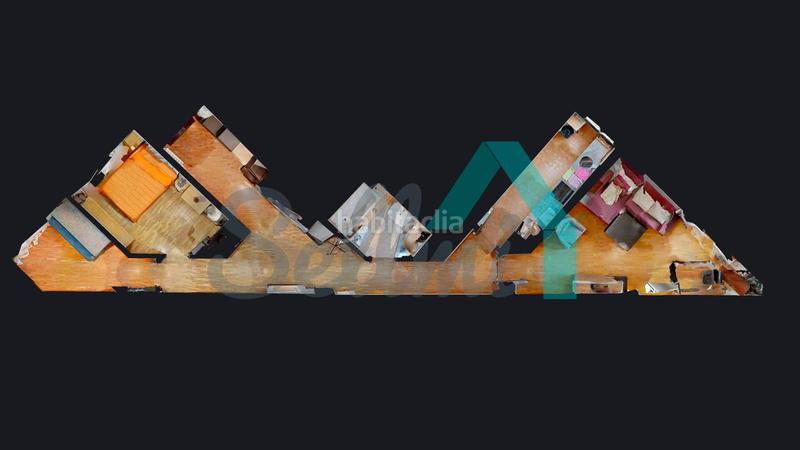 Foto f2cf9db1-7684-4f51-bf40-515d3579d1d0. Location appartement avec chauffage parking dans Auditorio - Seminario - Parque de Invierno Oviedo