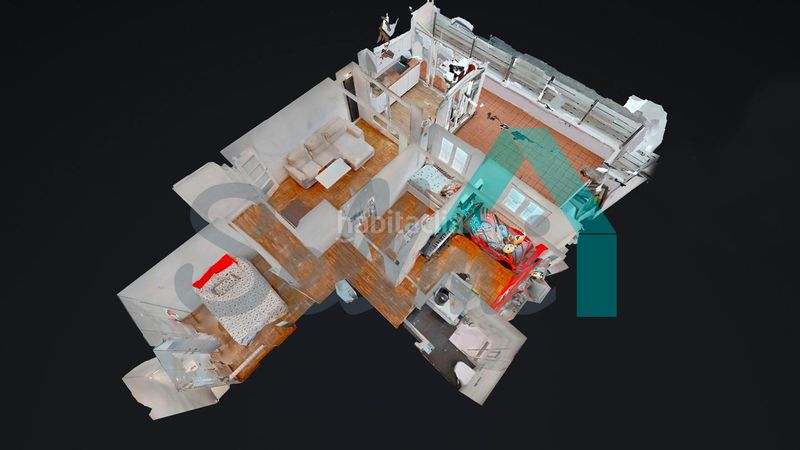 Foto 91536ceb-69f3-4b39-be3c-b5ea9a2bb1c9. Ático en Masip Oviedo