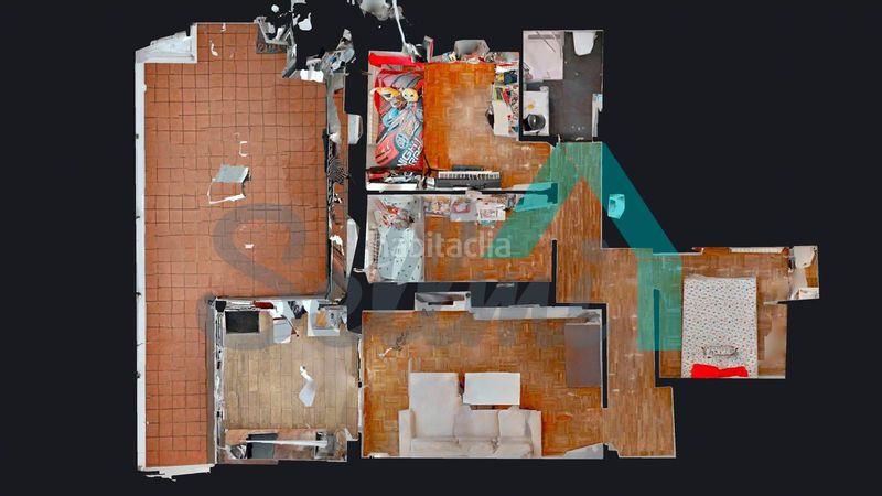 Foto e0e84ab1-620e-4b9b-84a7-439b604c25e4. Ático en Masip Oviedo