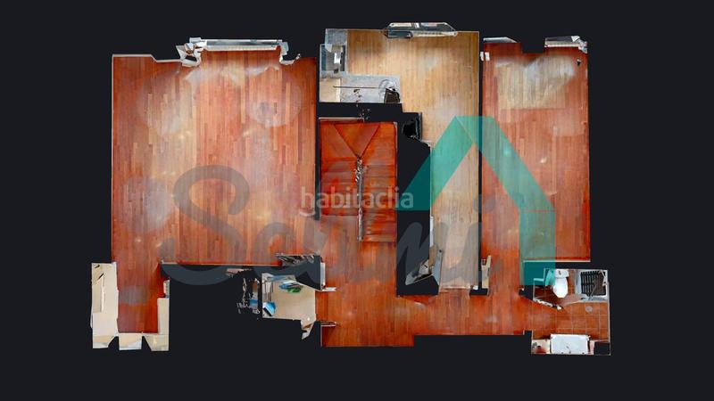 Foto da363b91-cfcf-49d7-be12-65fd0d1d7eb6. Zweistöckige wohnung mit heizung parking in La Magdalena Avilés