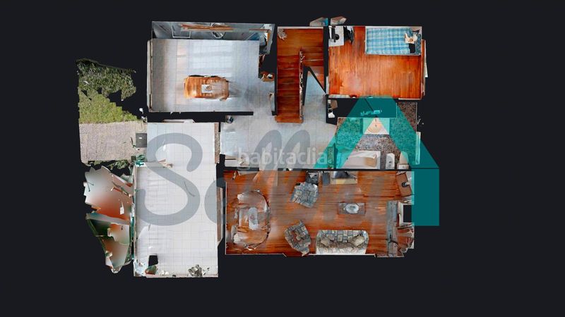 Foto b78db7b9-3284-4f9a-a421-7cb3c00e500b. Towny house with heating parking in Franco (El)