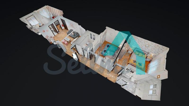 Foto 005dfcfb-8ba7-4859-84c5-b3f27ebaeaa1. Etagenwohnung mit heizung in Centro Gijón