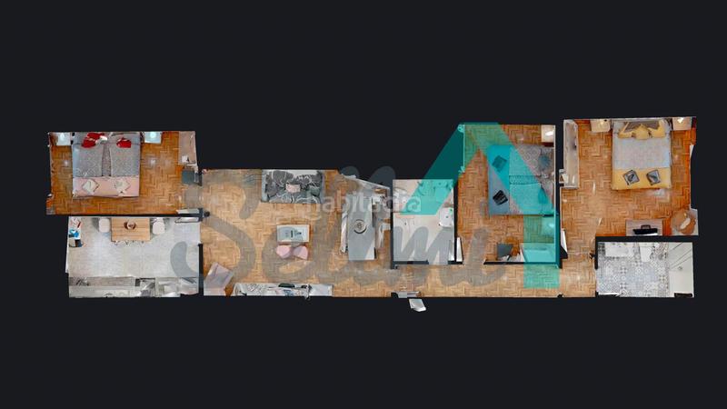 Foto 3b2d4fd3-01b3-4bb1-9f59-378c35ade58c. Flat with heating in Centro Gijón