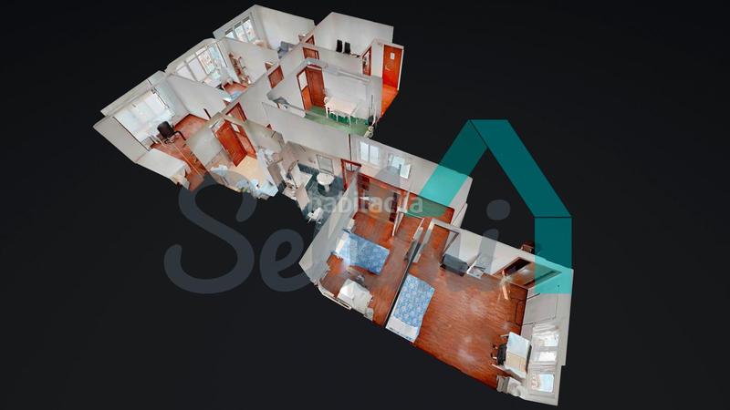 Foto 80996ac1-6abf-45e1-974d-a187e1523da3. Appartamento con riscaldamento in Casco Histórico Oviedo