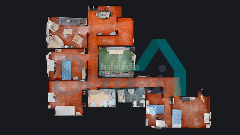Foto dfeecefb-74b4-4b6e-bc7e-49d69c19c993. Appartamento con riscaldamento in Casco Histórico Oviedo