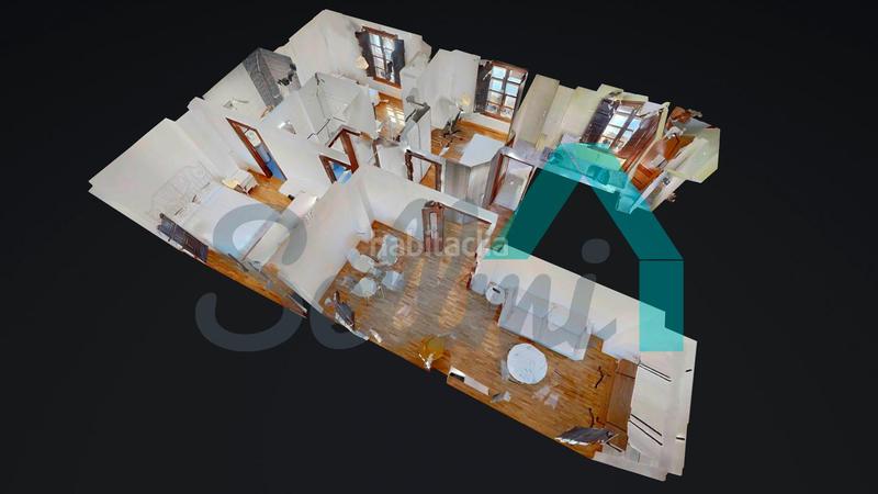 Foto f89d1dc6-0f52-4ce9-8659-49355ba2bdca. Miete etagenwohnung mit heizung in Fontán Oviedo