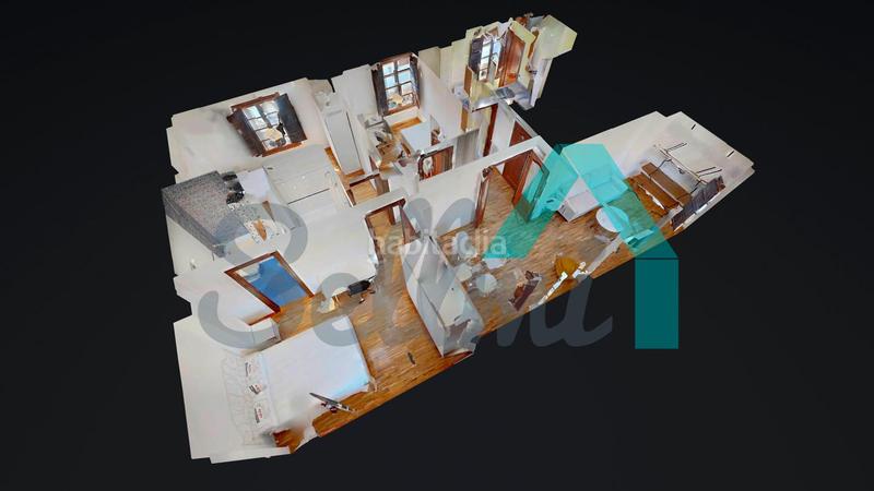 Foto 8a1f0159-505c-4238-a424-8bf5863c7795. Rent flat with heating in Fontán Oviedo