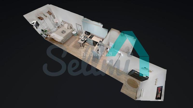 Foto 94fa4fbb-2a75-4737-9e27-48fc96c3bb48. Estudi amb calefacció a Auditorio - Seminario - Parque de Invierno Oviedo