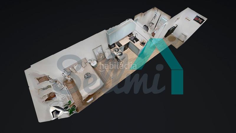 Foto 3ce1ed5c-918e-45be-b633-939d90eec275. Studio with heating in Auditorio - Seminario - Parque de Invierno Oviedo