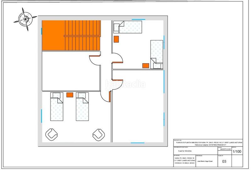 Foto 964a2d7f-2b24-4490-b38c-10f6b9435408. Casa con riscaldamento parcheggio in Vidiago-Pendueles-Tresgrandras Llanes