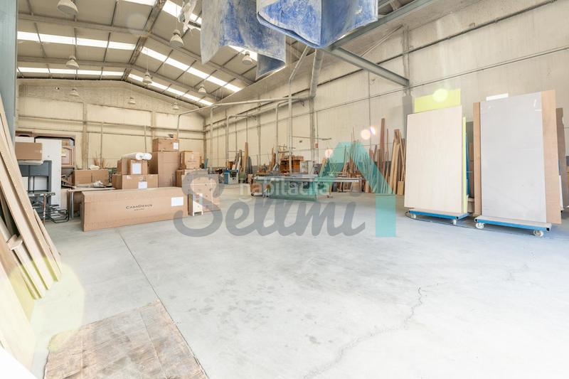 Foto 46416e29-82ed-414b-910e-f17520e64a41. Nave industrial en El Berrón-La Carrera Siero