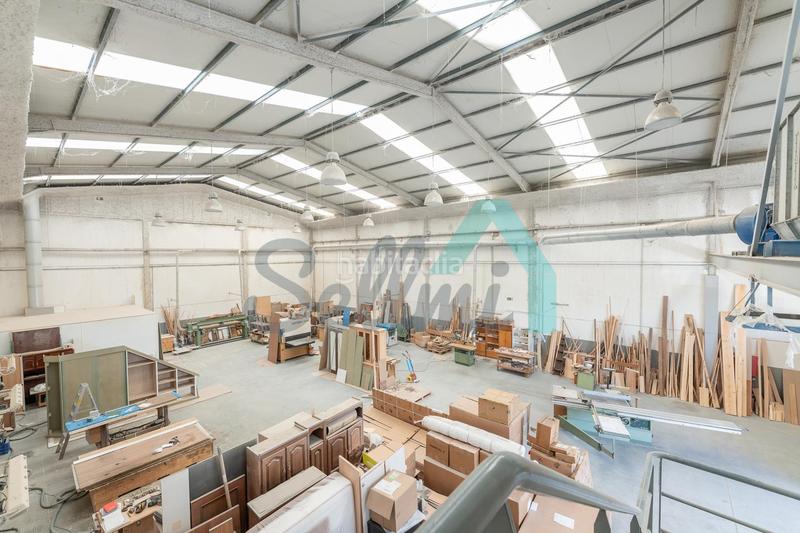 Foto cde8b021-a216-48e2-a4d6-c9e297223c17. Nave industrial en El Berrón-La Carrera Siero
