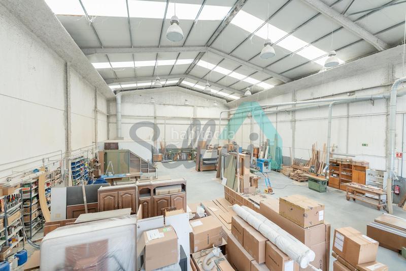Foto f04b5a2b-67a9-4ad6-9b1c-67268c7dd010. Nave industrial en El Berrón-La Carrera Siero