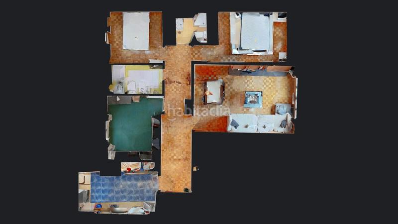 Foto 6aea6cbd-acc8-4de8-82cb-123776b69511. Pis amb calefacció aparcament a Vallobín Oviedo