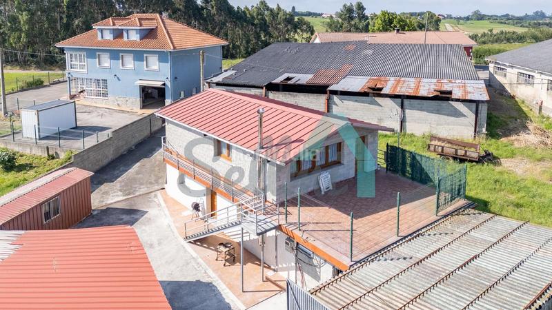 Foto d5ed95a0-4387-447c-aab6-23bff57e016a. Casa con parcheggio in Bocines-Nembro-Cardo Gozón