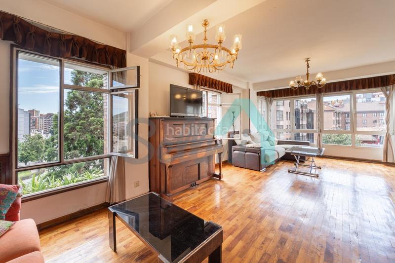 Foto b4f926b3-d0a6-42e0-8a60-b99adf2849ae. Etagenwohnung mit heizung in Masip Oviedo
