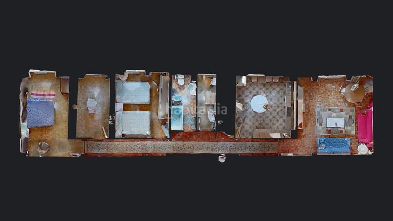 Foto 45b2f8b8-3743-47f8-87b1-a3ba710fbee6. Appartamento con riscaldamento parcheggio in Vallobín Oviedo