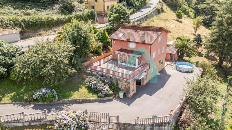 Foto d8a22c7a-081b-4158-a623-cb1294ba2b9b. Casa con riscaldamento parcheggio in Carbayin-Lieres-Valdesoto Siero