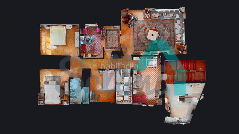 Foto 5c30dcd6-9079-457c-b973-24a849209360. Lloguer casa amb calefacció aparcament a Ciudad Naranco - Prados de La Fuente Oviedo