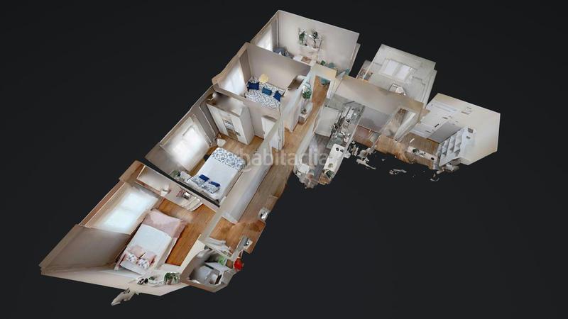 Foto 57d8c2fc-6a77-48f5-939c-894e1573d50d. Etagenwohnung mit heizung in Milán - Pumarín Oviedo